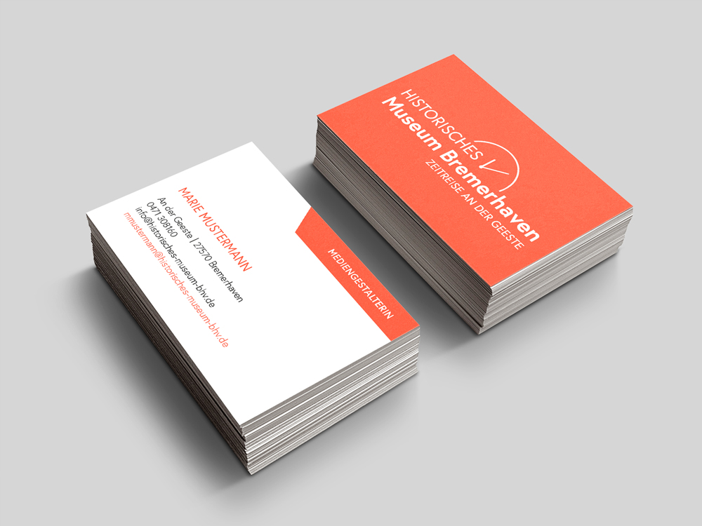 Mock-up-Visitenkarte-korall