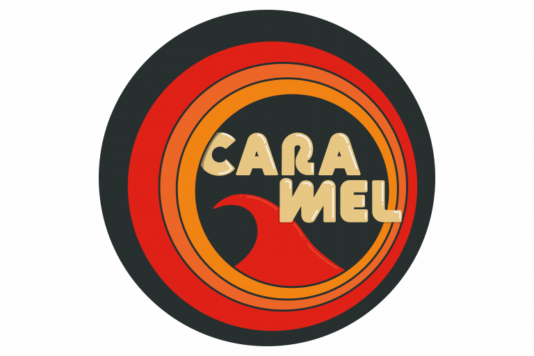 Caramel Band Logo