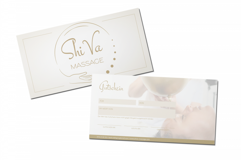 ShiVa Massage Gutschein